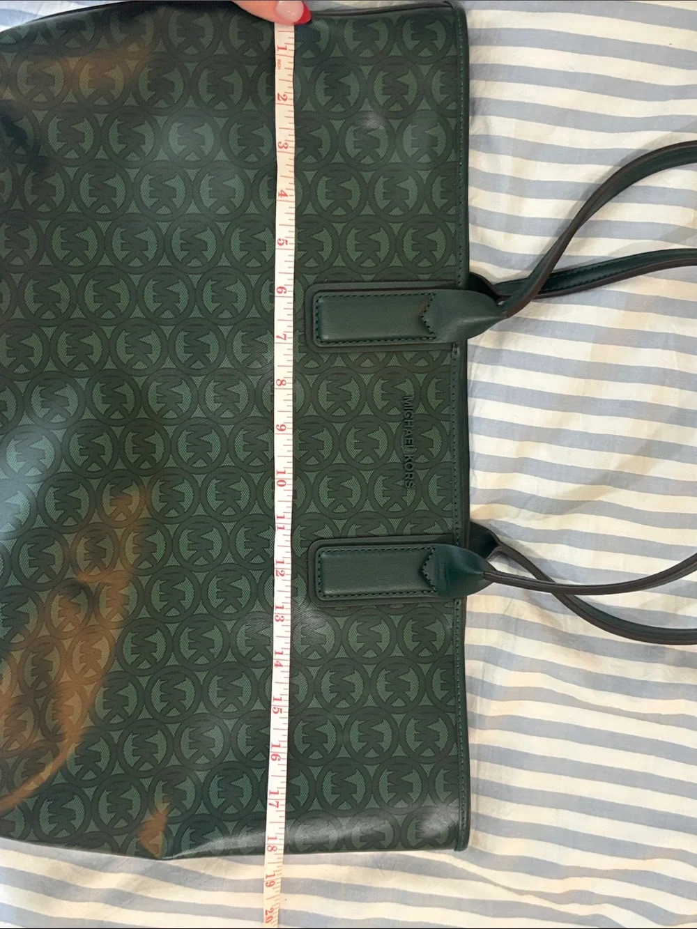 Michael Kors Jodie Large Logo Jacquard Tote Bag